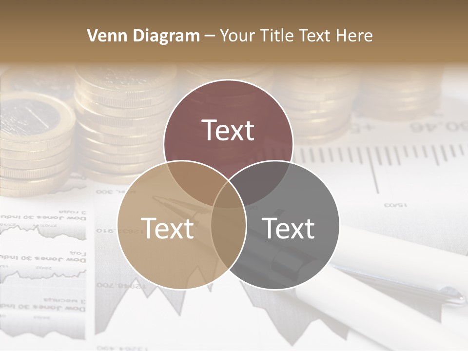 Statistic Crisis Asset PowerPoint Template