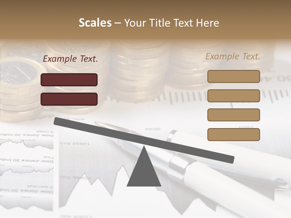 Statistic Crisis Asset PowerPoint Template