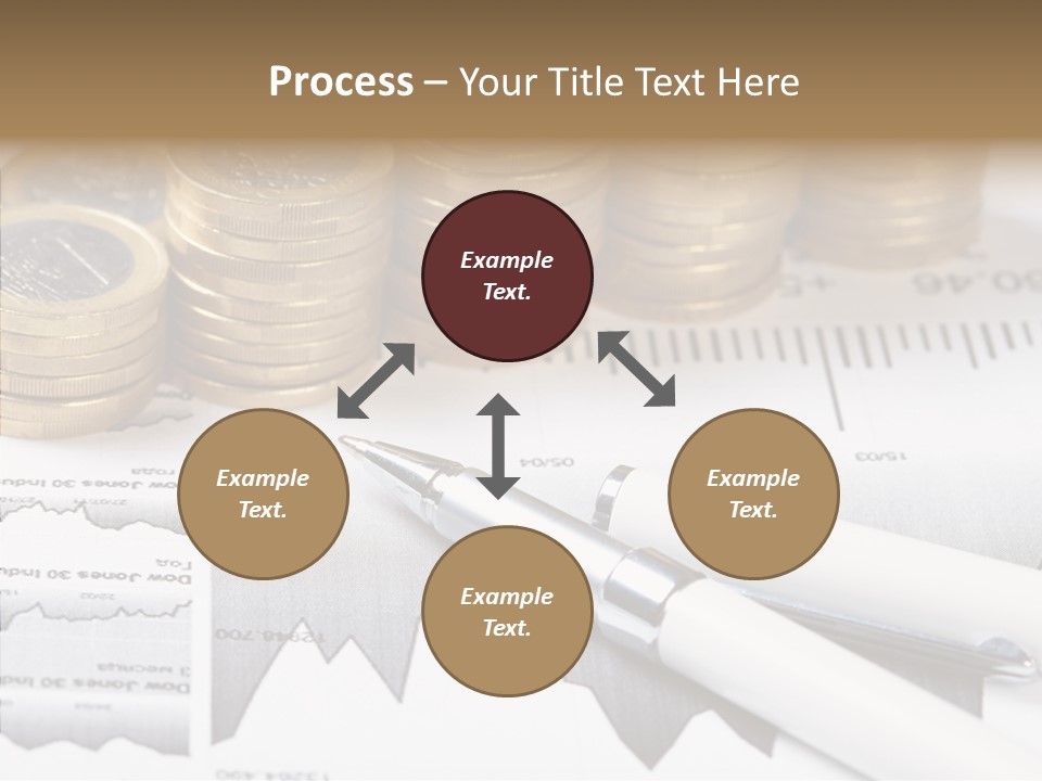 Statistic Crisis Asset PowerPoint Template