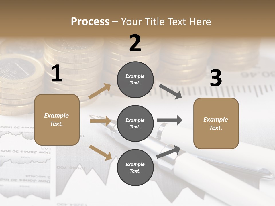 Statistic Crisis Asset PowerPoint Template
