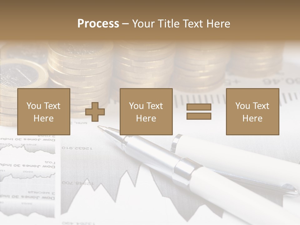 Statistic Crisis Asset PowerPoint Template