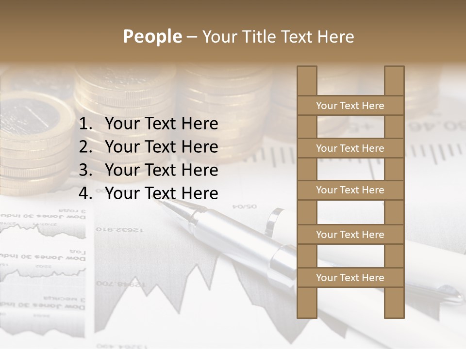 Statistic Crisis Asset PowerPoint Template