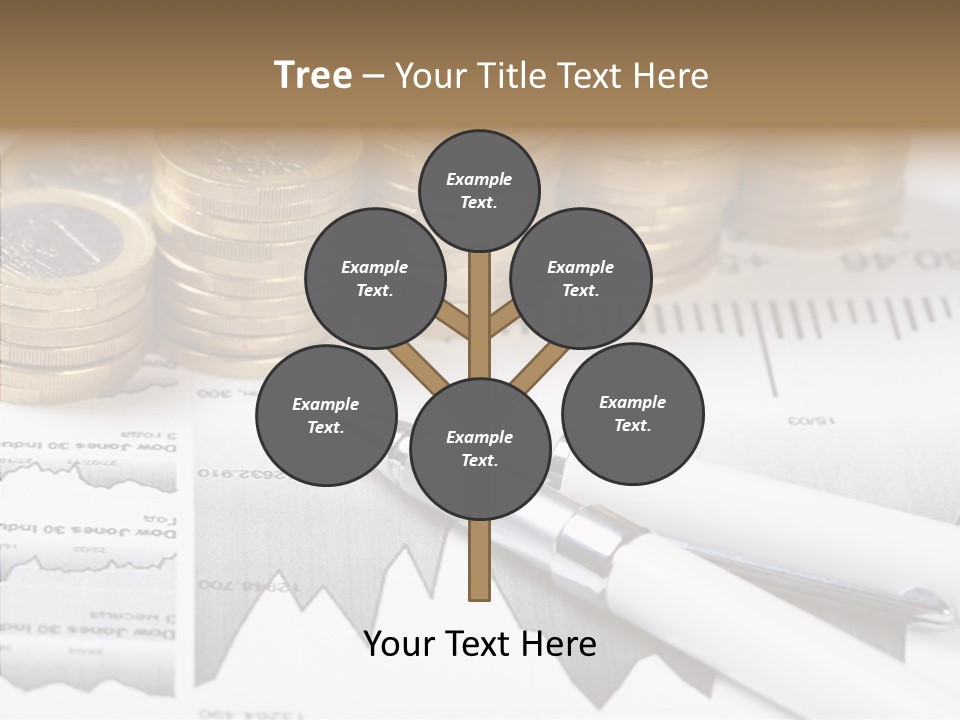 Statistic Crisis Asset PowerPoint Template