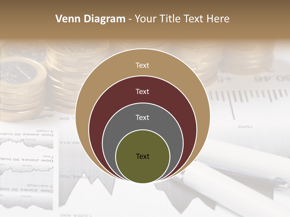 Statistic Crisis Asset PowerPoint Template