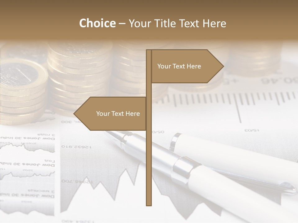Statistic Crisis Asset PowerPoint Template