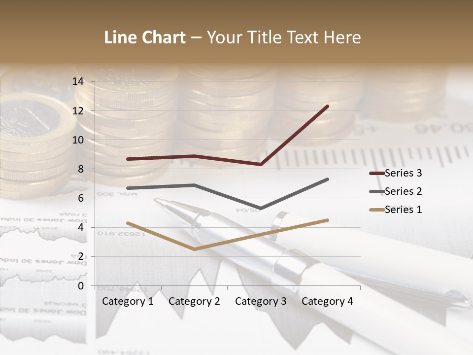 Statistic Crisis Asset PowerPoint Template