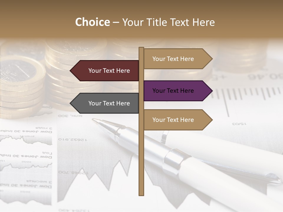 Statistic Crisis Asset PowerPoint Template