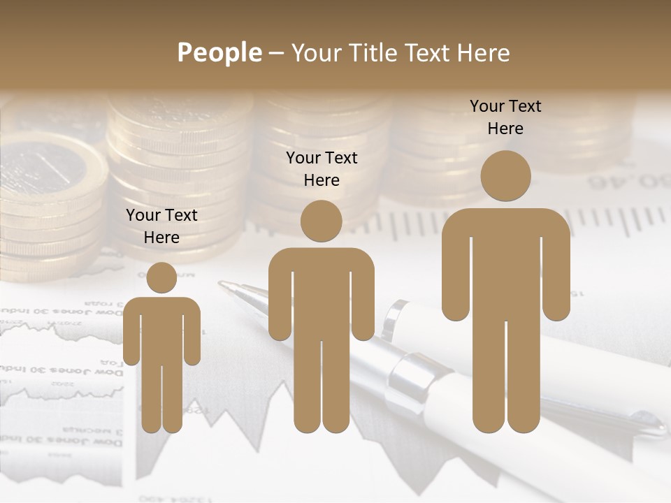 Statistic Crisis Asset PowerPoint Template