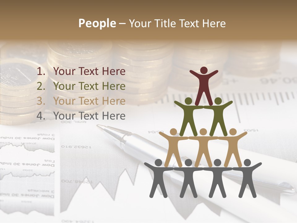 Statistic Crisis Asset PowerPoint Template