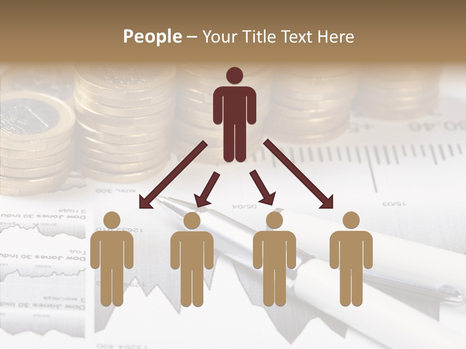 Statistic Crisis Asset PowerPoint Template