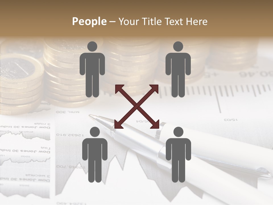 Statistic Crisis Asset PowerPoint Template