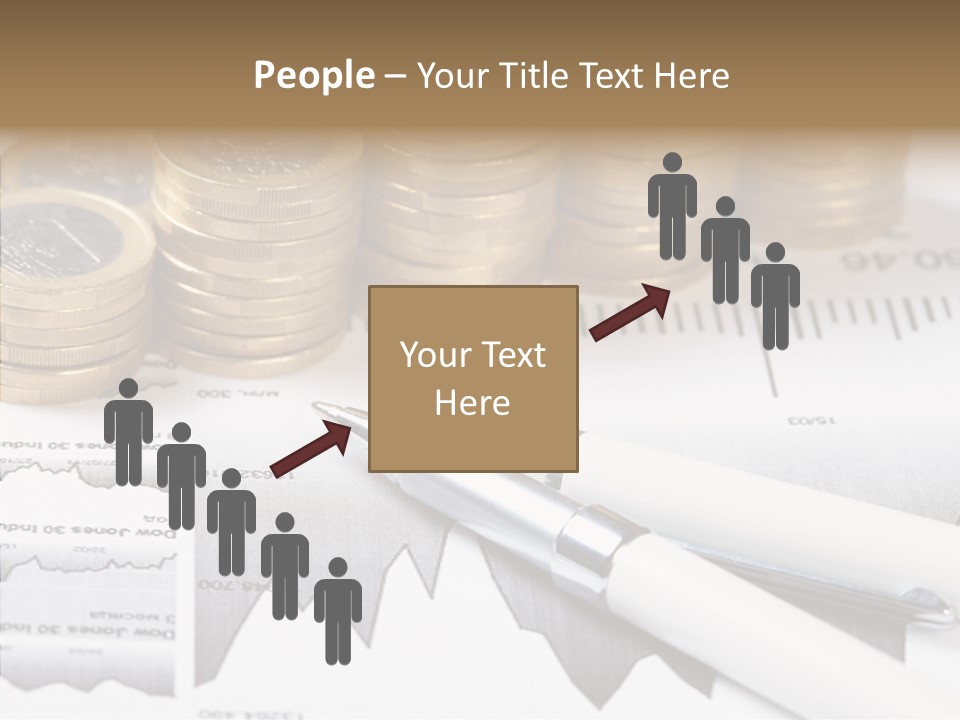 Statistic Crisis Asset PowerPoint Template