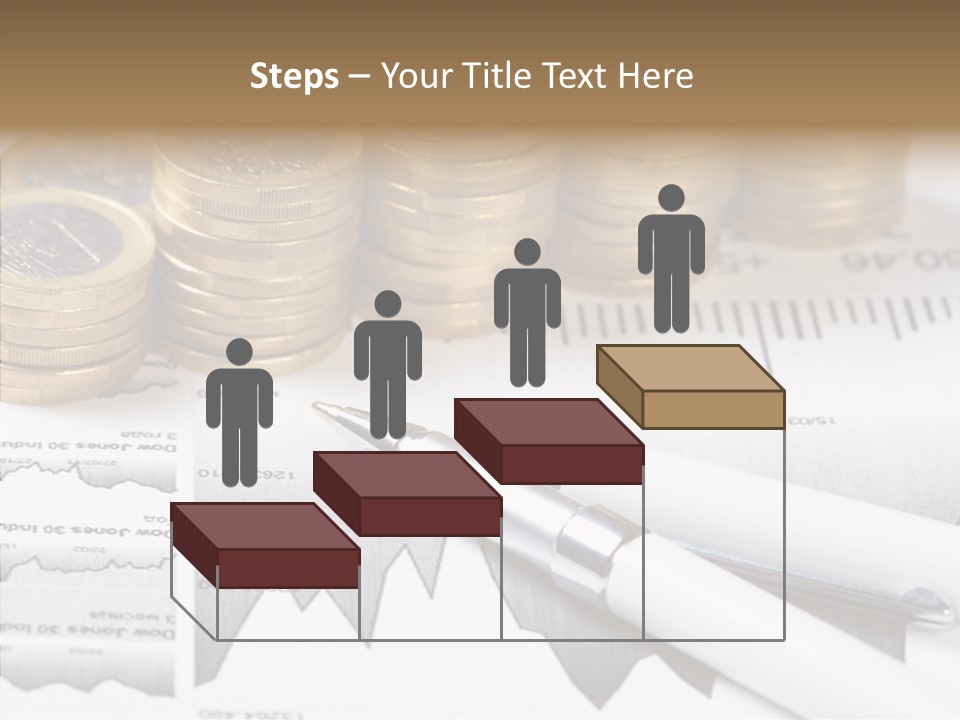 Statistic Crisis Asset PowerPoint Template