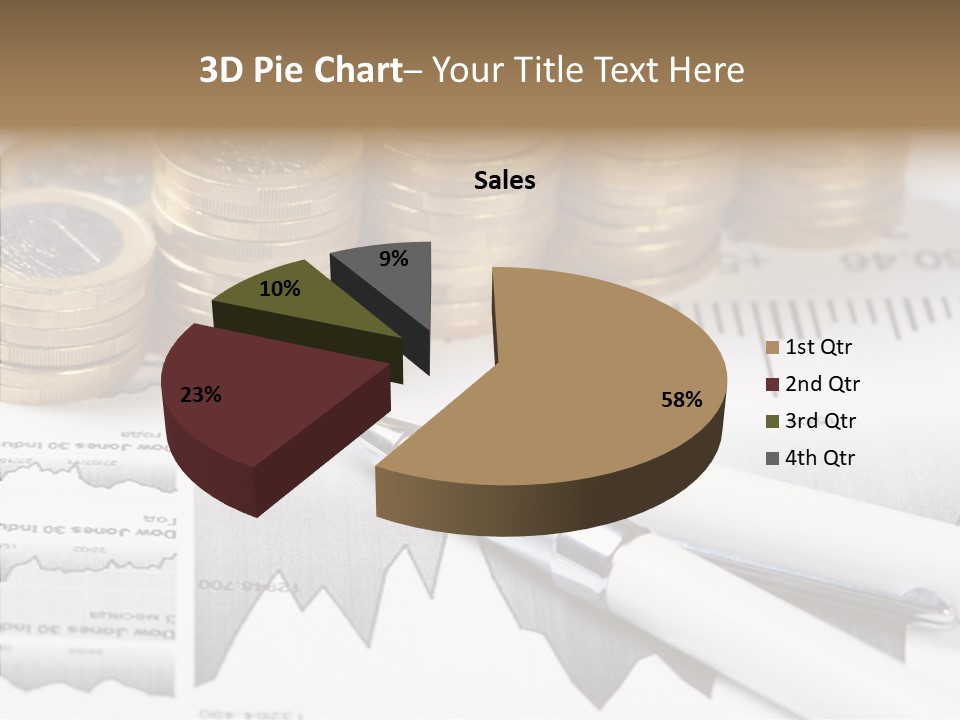 Statistic Crisis Asset PowerPoint Template