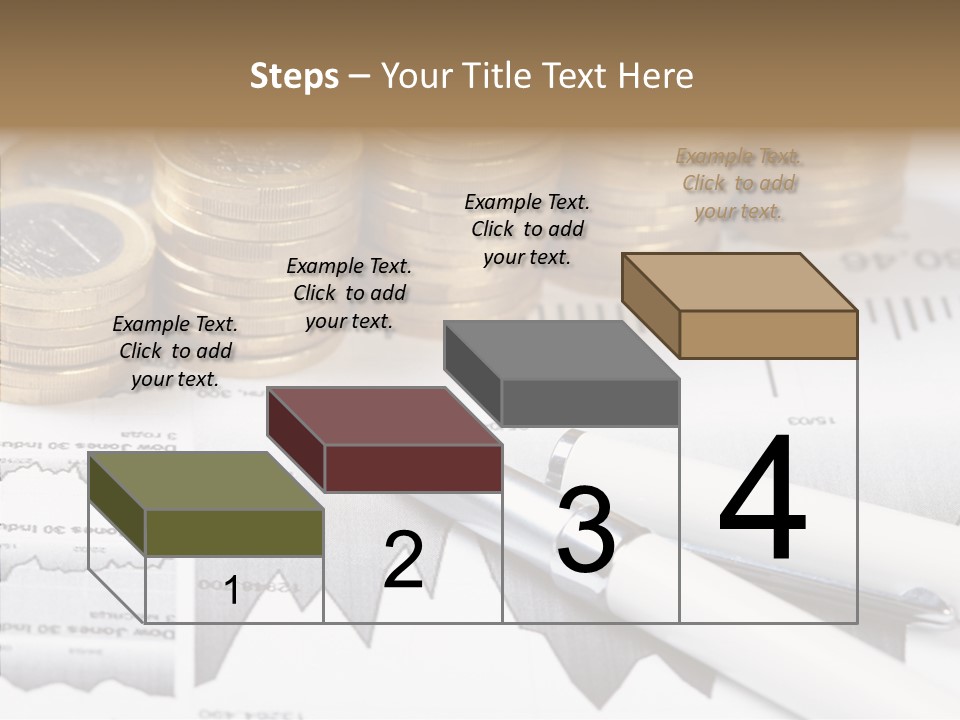 Statistic Crisis Asset PowerPoint Template