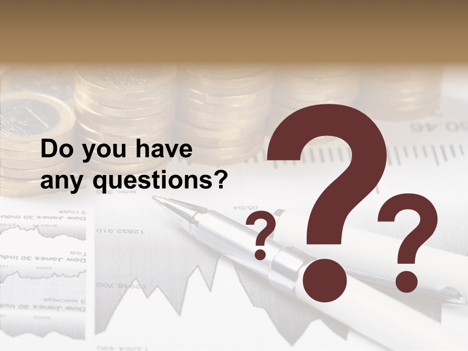 Statistic Crisis Asset PowerPoint Template