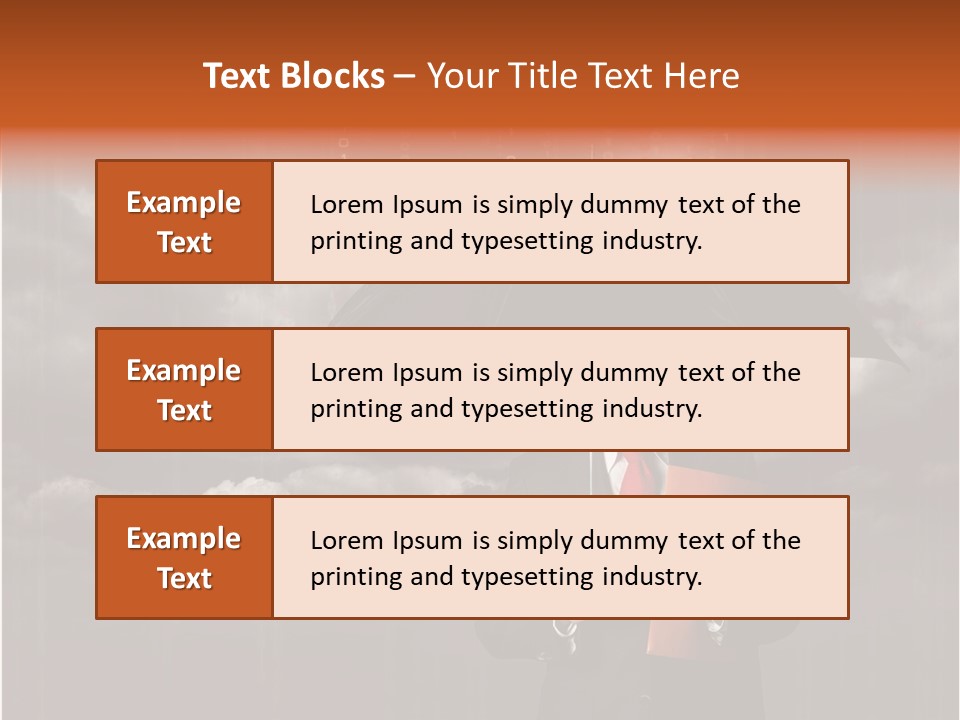 Safe Network Assurance PowerPoint Template