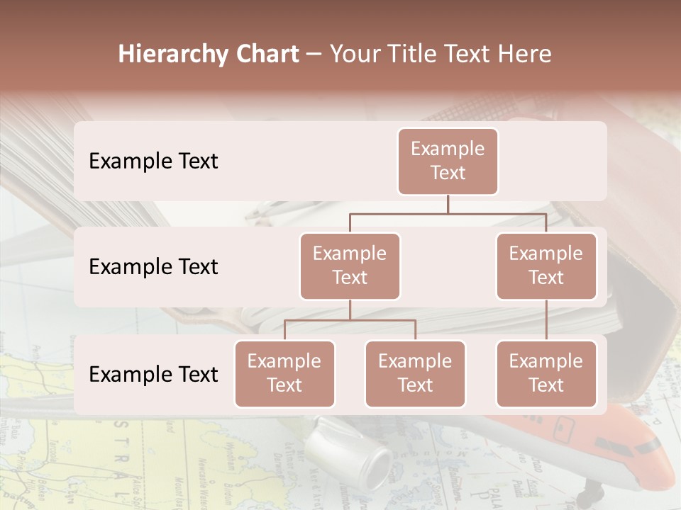 Correspondant Carnet Carnet De Voyages PowerPoint Template