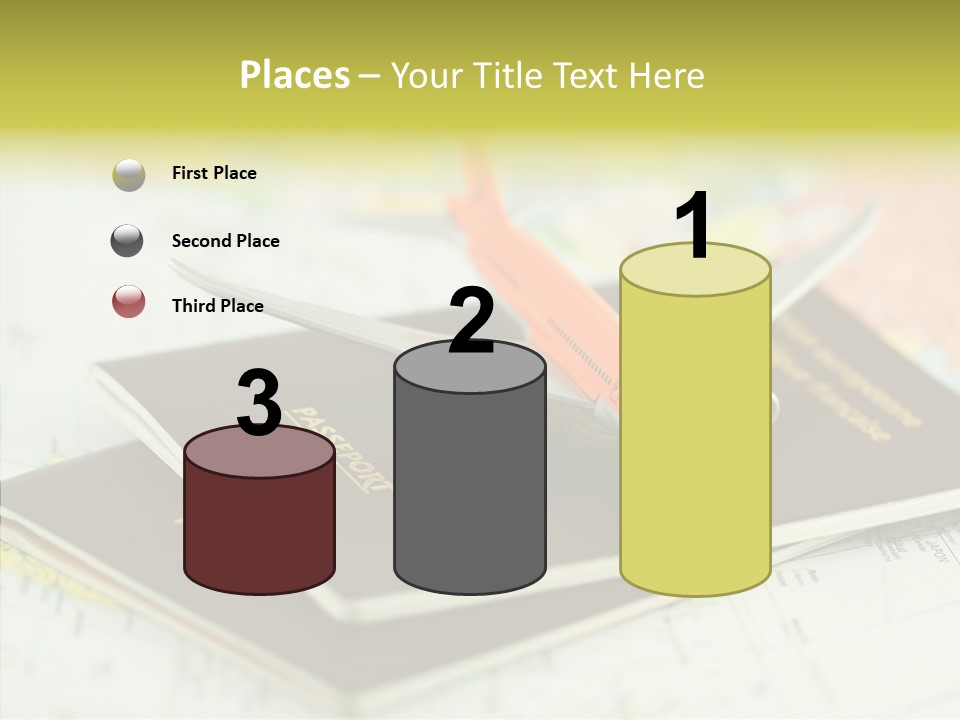 Globe Loisirs Aviation PowerPoint Template