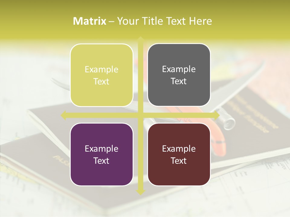 Globe Loisirs Aviation PowerPoint Template