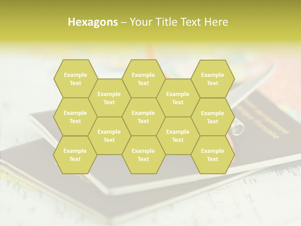 Globe Loisirs Aviation PowerPoint Template