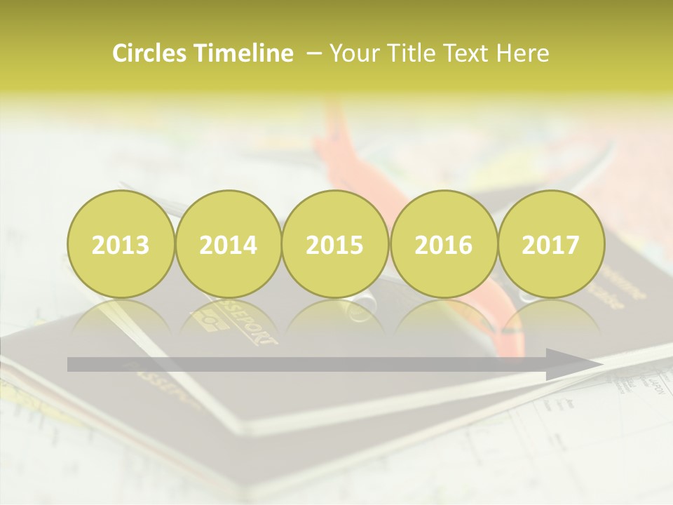 Globe Loisirs Aviation PowerPoint Template