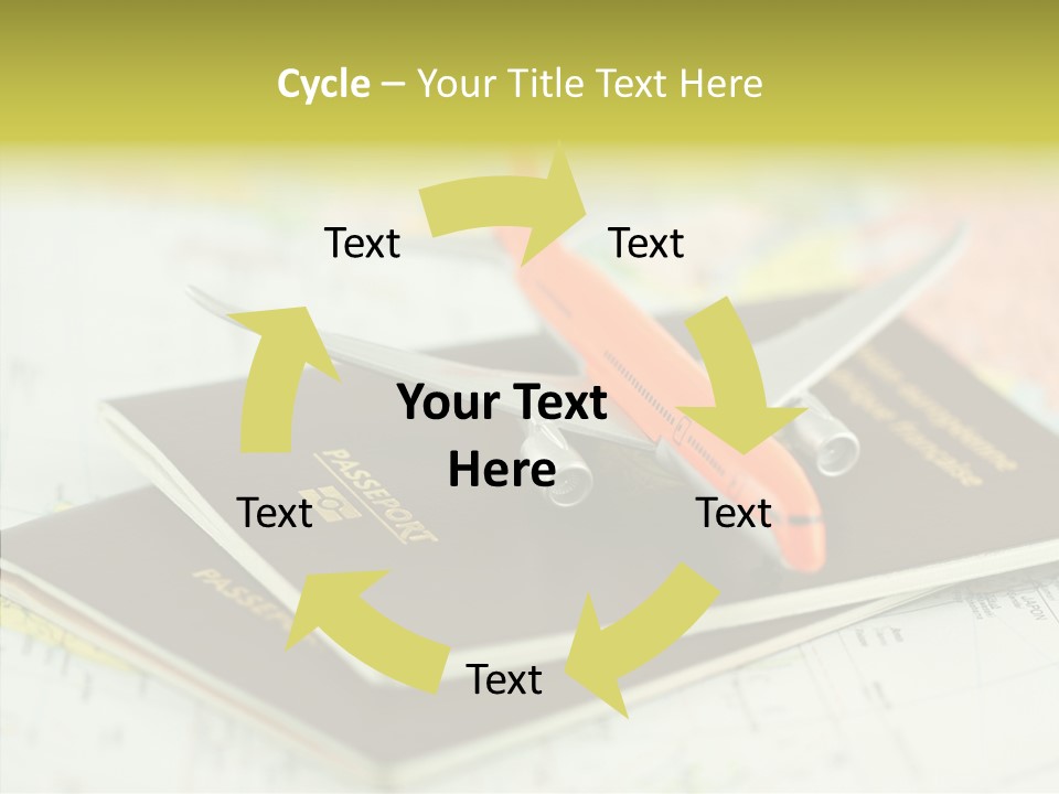Globe Loisirs Aviation PowerPoint Template