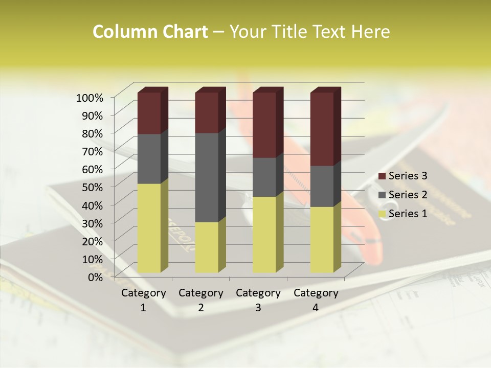 Globe Loisirs Aviation PowerPoint Template