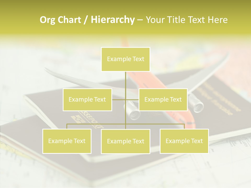 Globe Loisirs Aviation PowerPoint Template