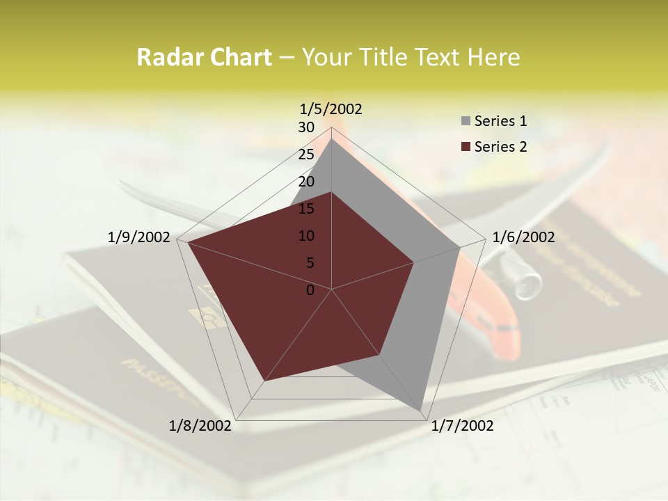 Globe Loisirs Aviation PowerPoint Template