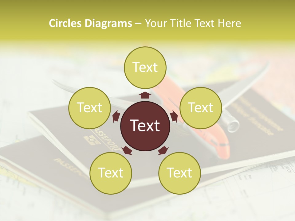 Globe Loisirs Aviation PowerPoint Template