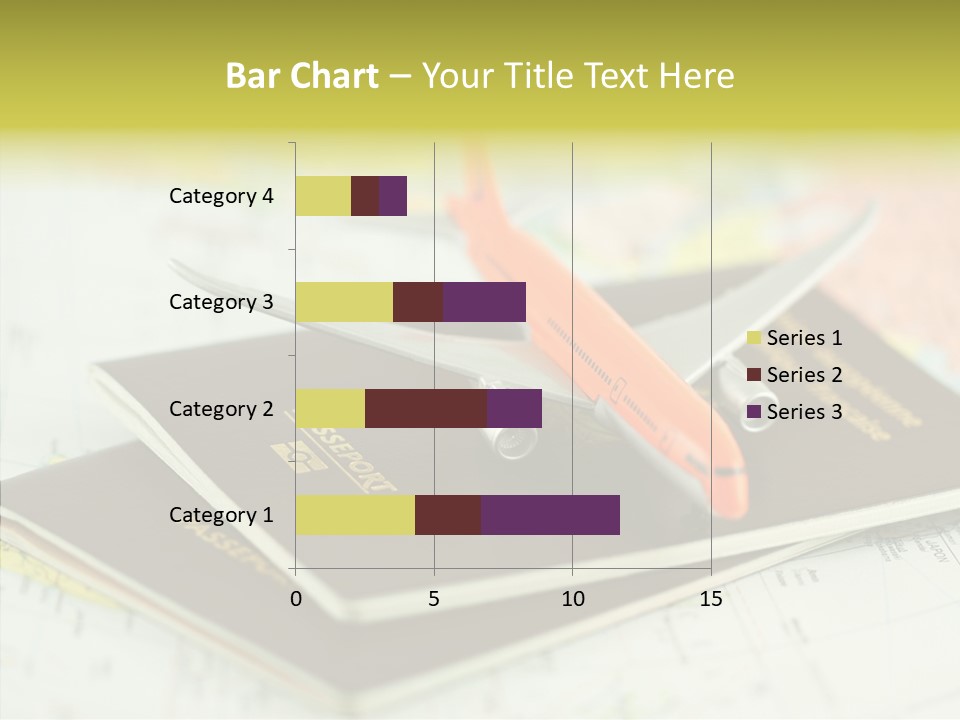 Globe Loisirs Aviation PowerPoint Template