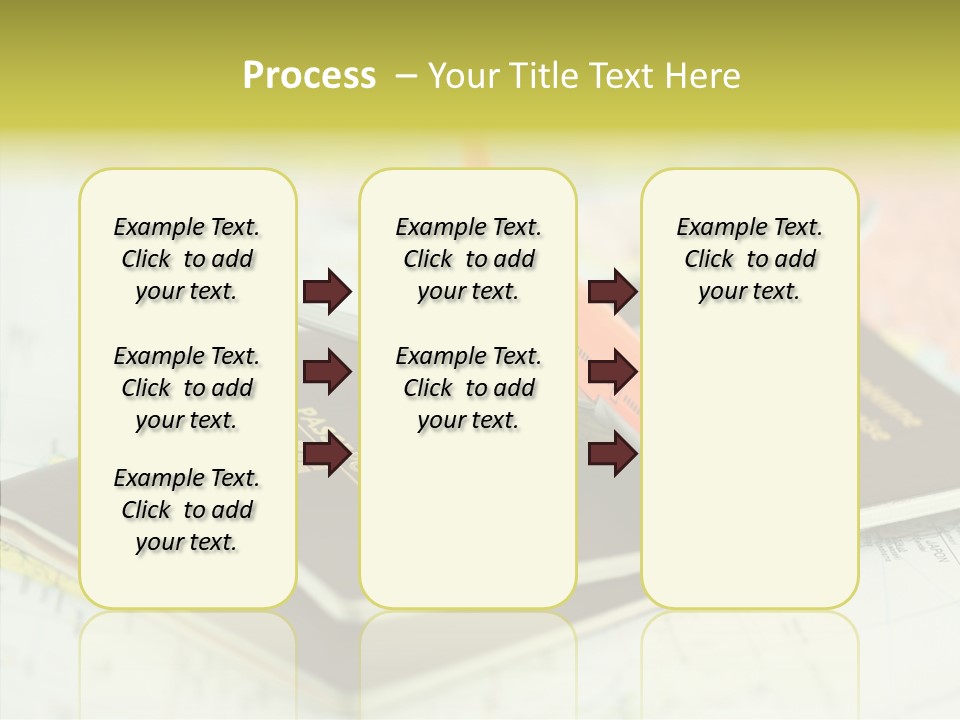 Globe Loisirs Aviation PowerPoint Template