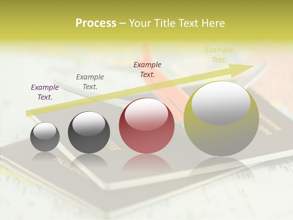 Globe Loisirs Aviation PowerPoint Template