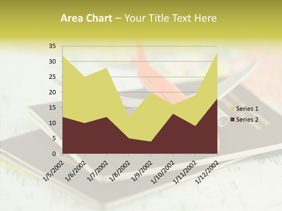 Globe Loisirs Aviation PowerPoint Template
