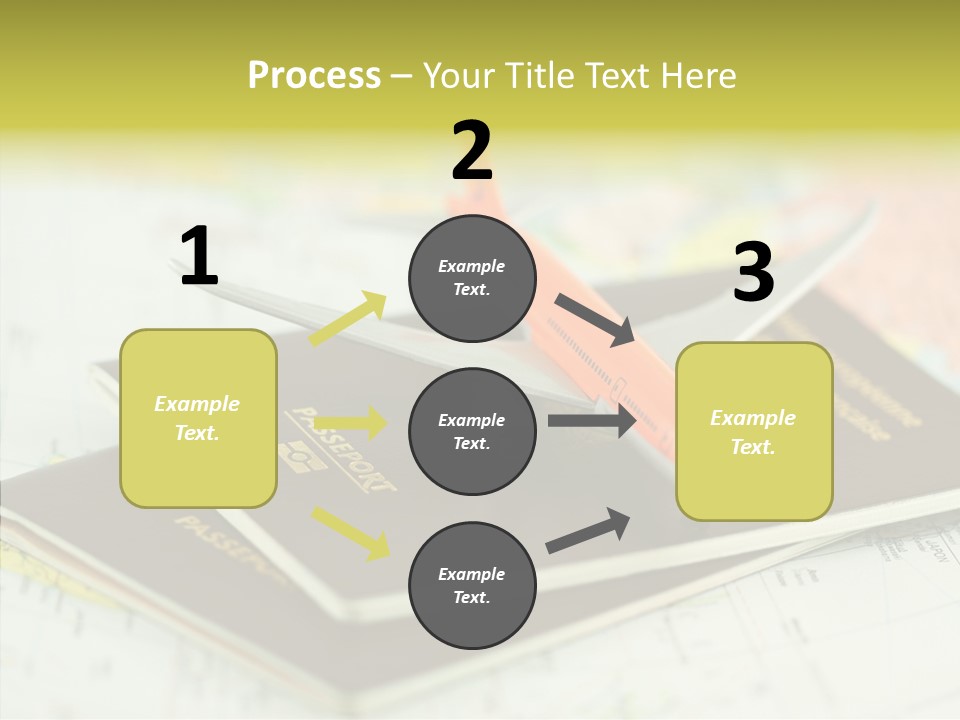 Globe Loisirs Aviation PowerPoint Template