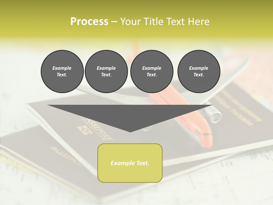 Globe Loisirs Aviation PowerPoint Template