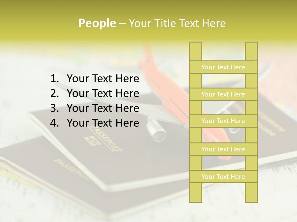 Globe Loisirs Aviation PowerPoint Template
