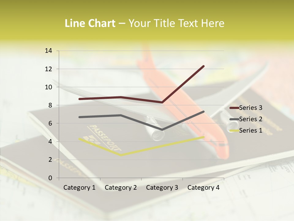 Globe Loisirs Aviation PowerPoint Template