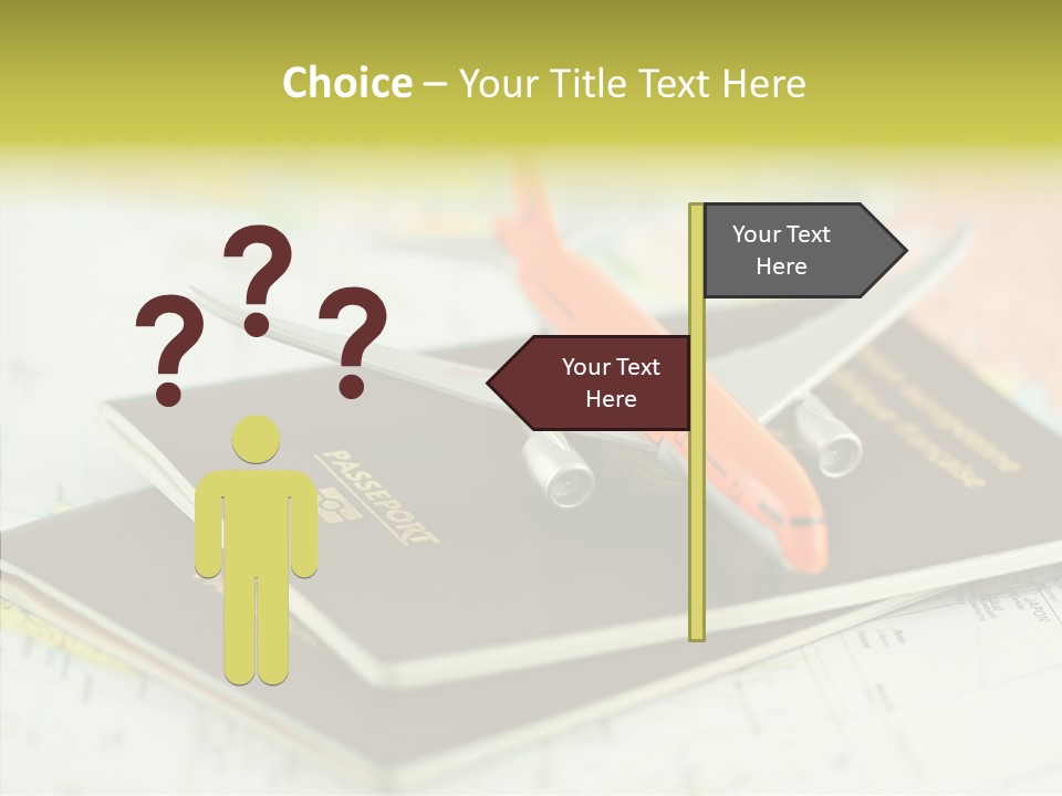 Globe Loisirs Aviation PowerPoint Template