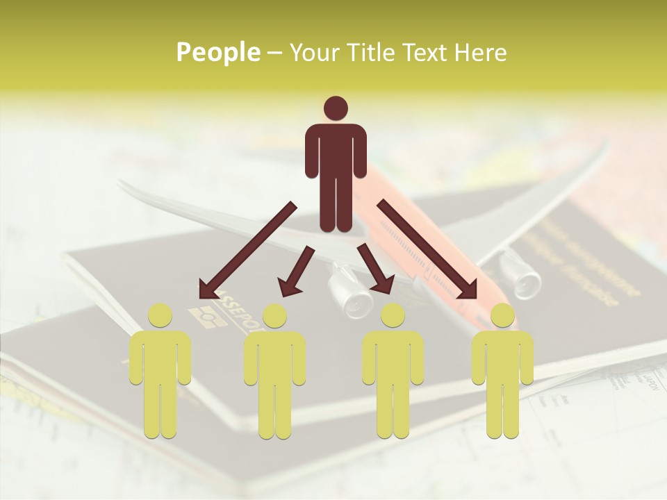 Globe Loisirs Aviation PowerPoint Template