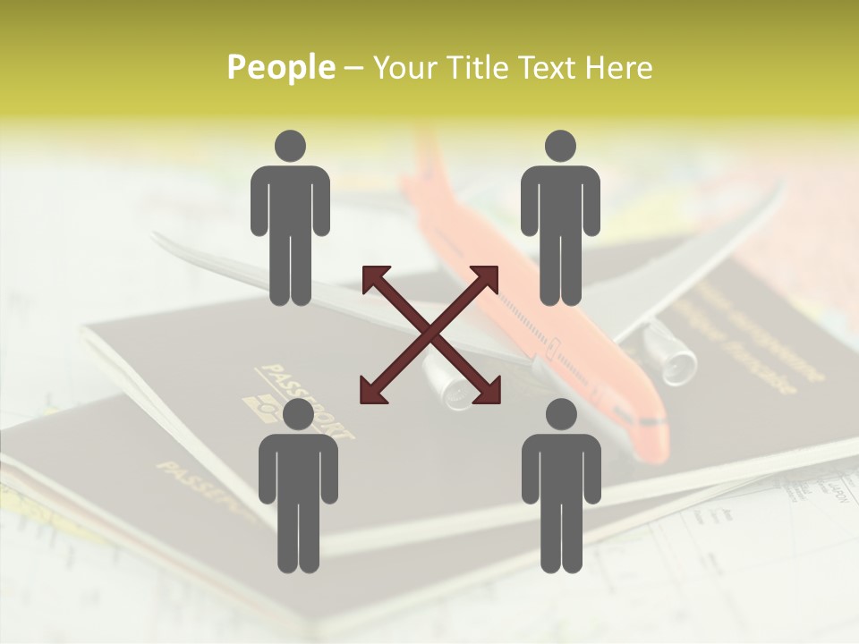 Globe Loisirs Aviation PowerPoint Template