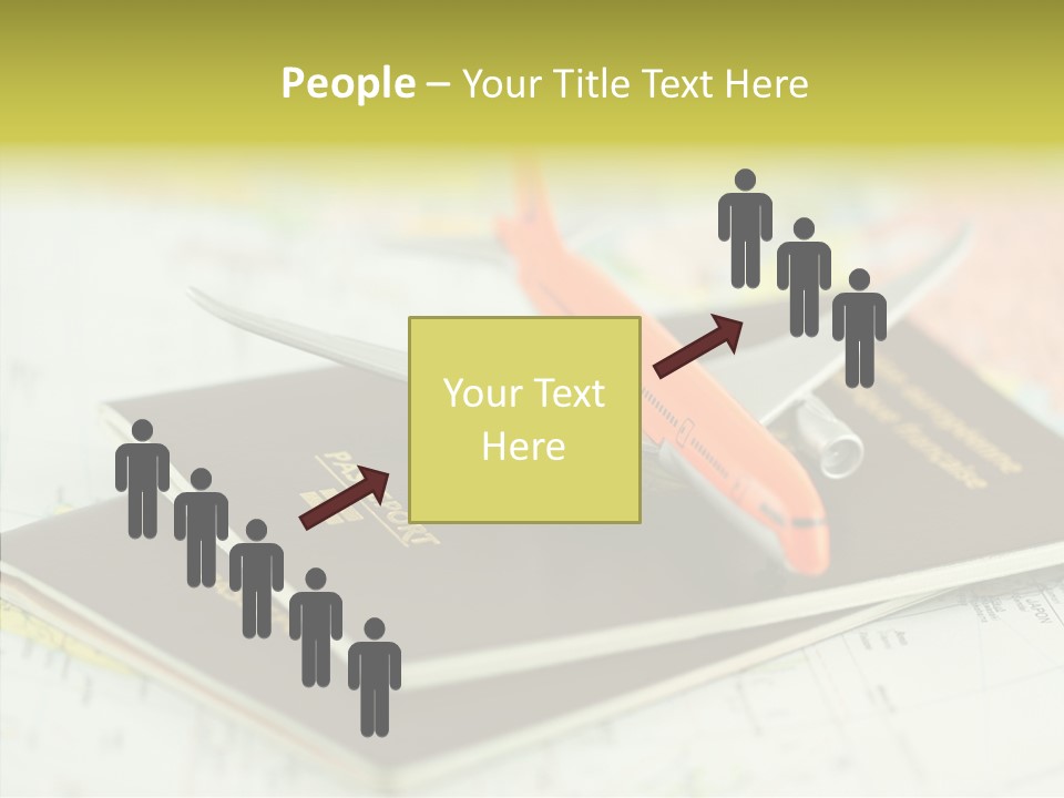 Globe Loisirs Aviation PowerPoint Template