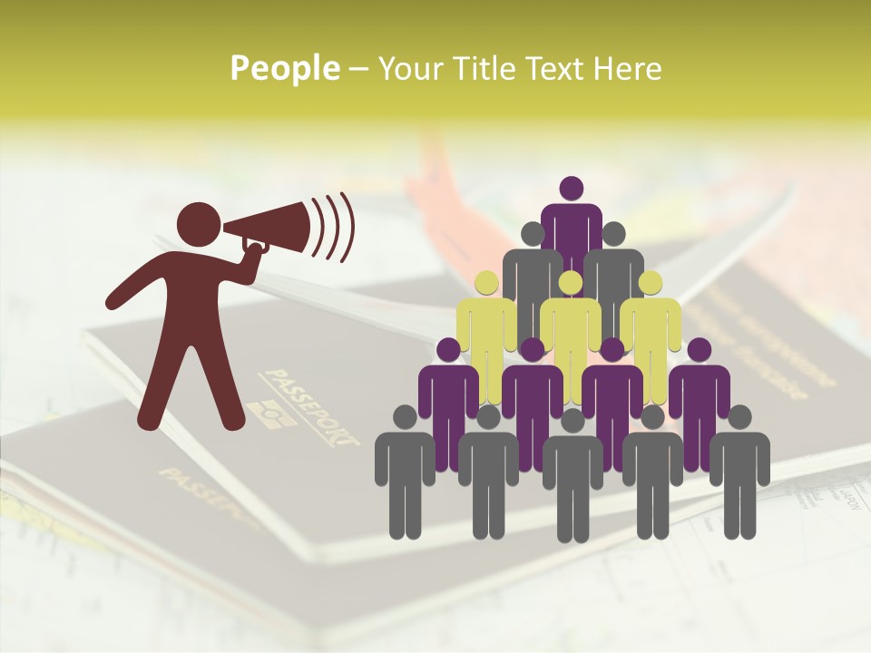 Globe Loisirs Aviation PowerPoint Template