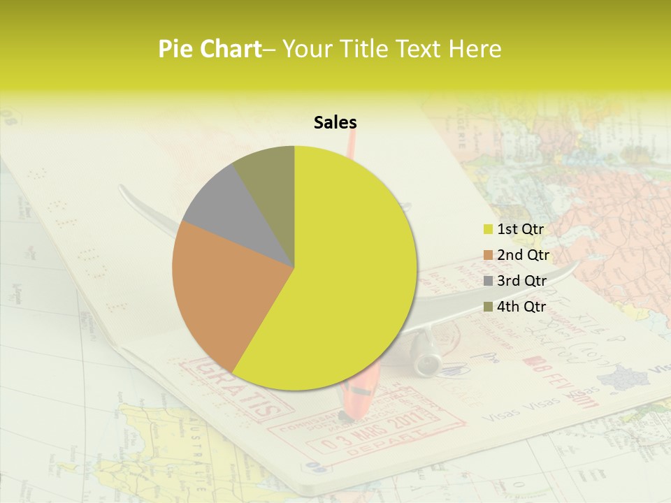 Identit Avions Destination PowerPoint Template
