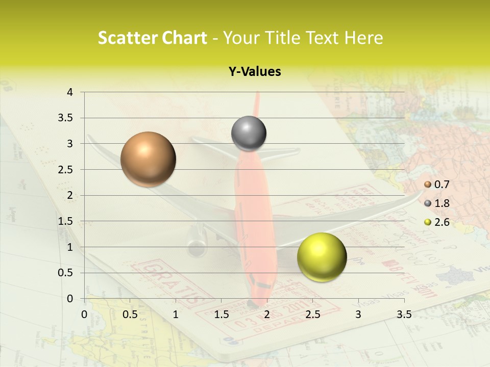 Identit Avions Destination PowerPoint Template