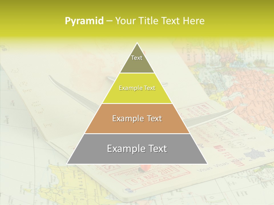 Identit Avions Destination PowerPoint Template