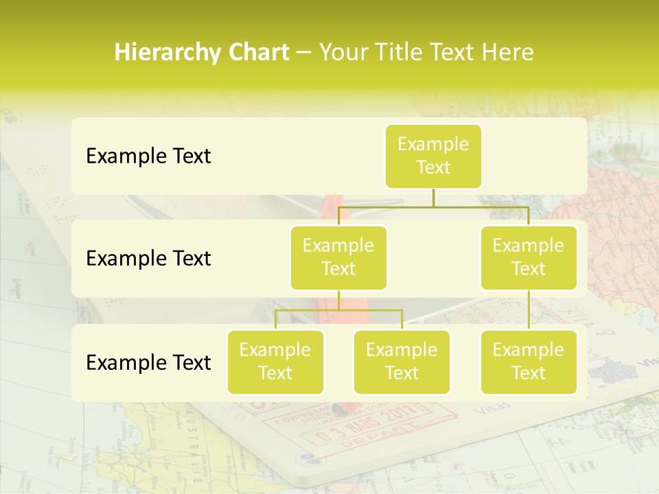 Identit Avions Destination PowerPoint Template
