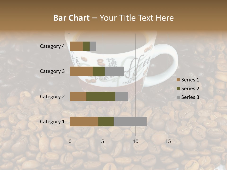 Cup Colour Breakfast PowerPoint Template