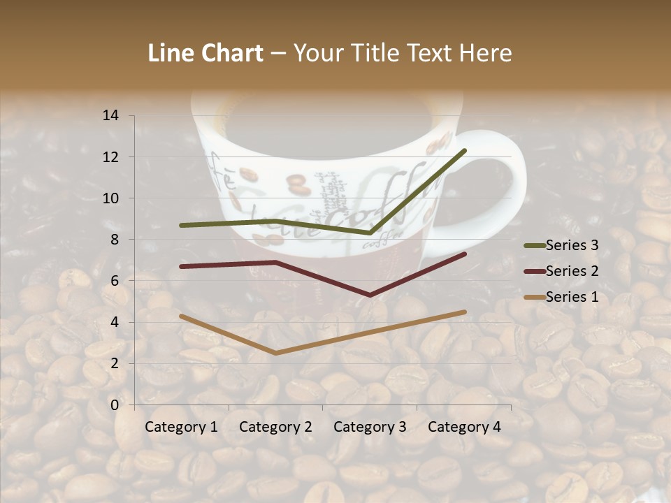 Cup Colour Breakfast PowerPoint Template